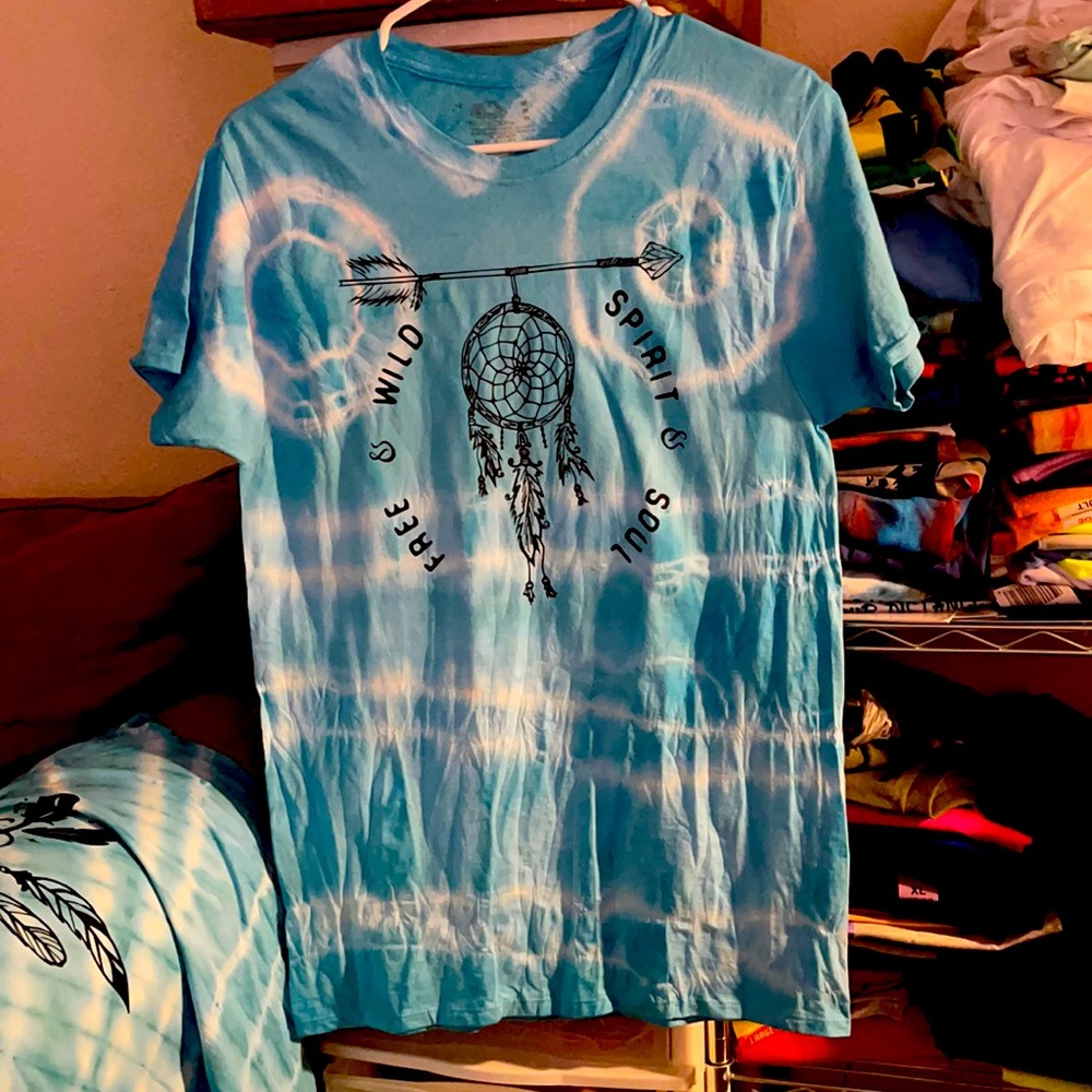 Tide dye